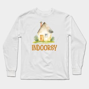 Indoorsy Long Sleeve T-Shirt